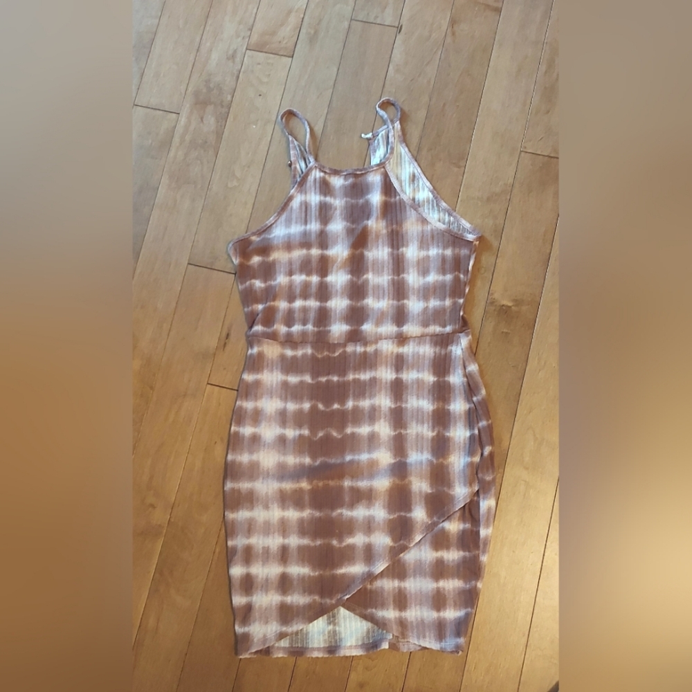 Halter Top Summer Dress.